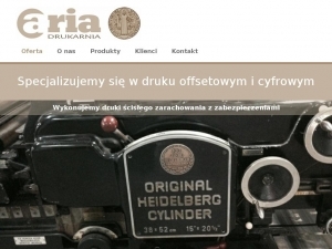 Wydruki w dużych formatach metodą UV